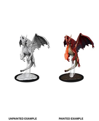 WizKids Young Red Dragon Deity Collection Miniature Figure - Fantasy Theme 3
