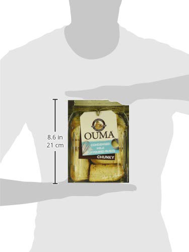 Ouma Condensed Milk Flavoured Rusks 500 g