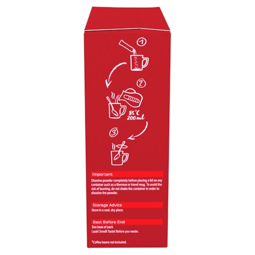 NESCAFÉ 3 IN 1 Original Instant Coffee (1 Pack of 12 Sachets)