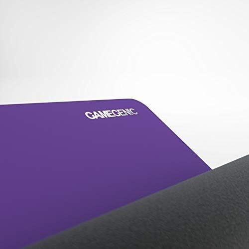 Gamegenic Prime 2mm Playmat - Purple | Anti-Slip Backing | Card Protection 4