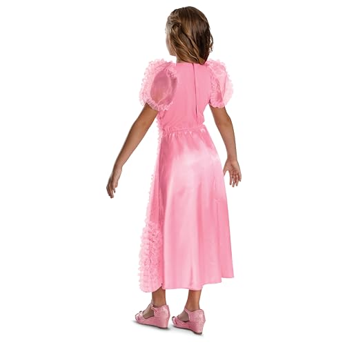 Wicked Glinda Fancy Dress Costume for Kids by Disguise | Size 7-8 Years | Polyester 2