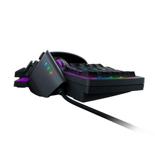 Razer Tartarus V2 Mecha-Membrane Gaming Keypad – 32 Programmable Keys, Chroma RGB, Ergonomic Design