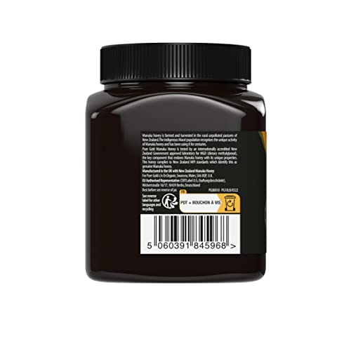 Pure Gold Manuka Honey 300+ MGO Certified 250g 8