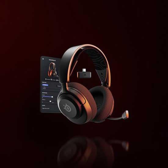 SteelSeries Arctis Nova 5 Wireless - Gaming Headset for PC, PS5, PS4, Switch, Xbox - 60H Battery, 2.4GHz & Bluetooth, ClearCast Mic