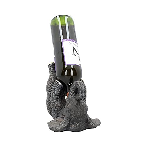 Nemesis Now - Guzzlers Elephant Wine Bottle Holder (EXA80004) 7