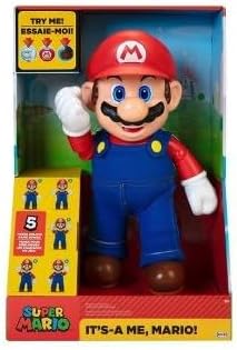 Super Mario - Nintendo Switch Mario Sound 30 cm Figurine (2023)