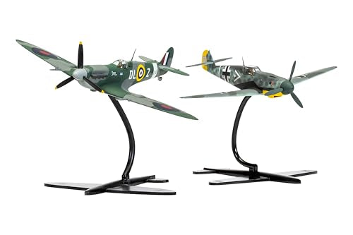 Airfix Supermarine Spitfire Mk.Vc & Bf109F-4 Dogfight Model Kit Set - 1:72 Scale 6