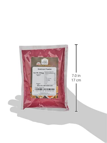 Old India Beetroot Powder 250g - Natural Beetroot Seasoning for Cooking and Baking 4
