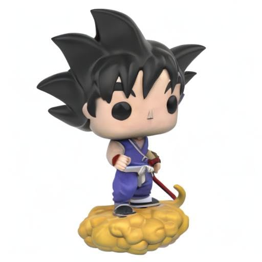 Funko Pop! Anime - Dragonball Z Goku & Nimbus Collectable Vinyl Figure | 3.75 Inches | Model 7427 9