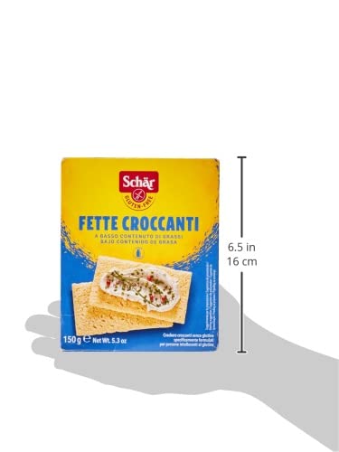 Schär Gluten Free Crispbread, Rice and Maize, 150g 8