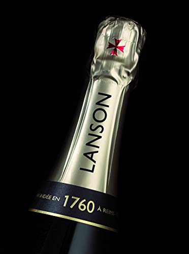 Lanson - Le Black Label Brut Champagne (750ml)