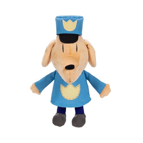 Dog Man Feature Plush by Jakks Pacific - Ears Flip Up and Down, Squeeze Toy 8