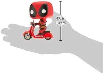 Funko Pop! Rides Marvel - Deadpool & Scooter Vinyl Figure (30969) 2