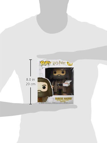 Funko POP! Harry Potter - Rubeus Hagrid With Cake Vinyl Figure | 3.75 Inches 3