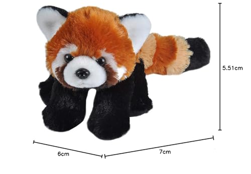 WILD REPUBLIC Cuddlekins Panda Plush Soft Toy - 20 cm | High Quality Material 6