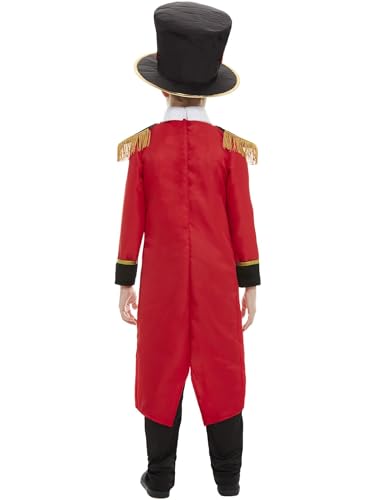 Smiffys Ringmaster Costume - Small/Age 4-6 Years (51021S)