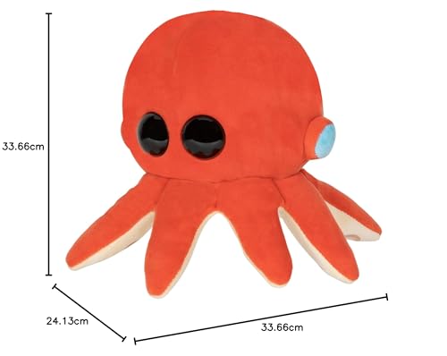 Wähle mich! AME0009 8-Zoll-Oktopus-Sammlerplüsch, 6 Stile, Serie 1, häufig, Ultra
