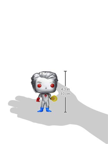 DC Super Heroes Captain Atom Exclu Funko 46307 Pop! Vinyle #333 3