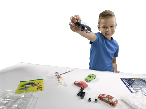 SES Creative 01401 Casting and Painting Cars Figure Kit | Ages 4-8 | Includes Plaster & 6 Paints 10