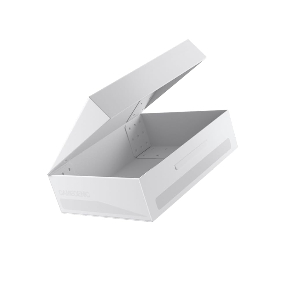 Gamegenic Chip Box - Token-Halter Weiß