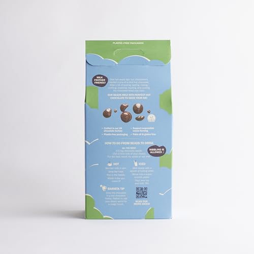 Cocoa Canopy - Smooth Milk Hot Chocolate Melting Beads - 300g 8