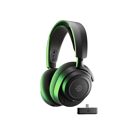 SteelSeries Arctis Nova 7X Wireless Gen 2 - Xbox & PC Gaming Headset with 2.4GHz + Bluetooth 23