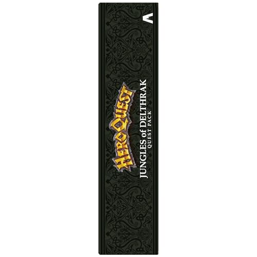 Avalon Hill HeroQuest Jungles of Delthrak Quest Pack – Expansion for HeroQuest Game System