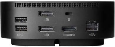HP USB-C/USB-A Universal Dock G2 – Kompakte Laptop-Dockingstation mit Dual-Konnektivität 4