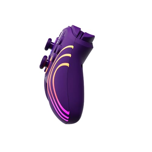 Afterglow Wave Wireless Controller Purple for Nintendo Switch