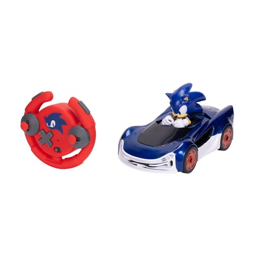 Sonic The Hedgehog Speed Star Lightning Drifting RC Car | Light Up Wheels | Easy-to-use Remote