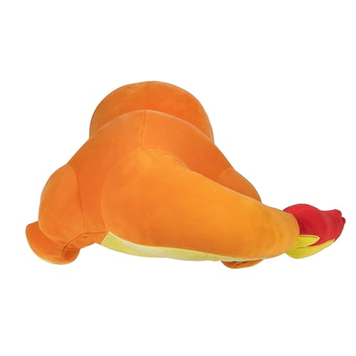 Pokémon Charmander 18-Inch Sleeping Plush - Soft Cuddly Stuffed Animal for Kids & Collectors 5