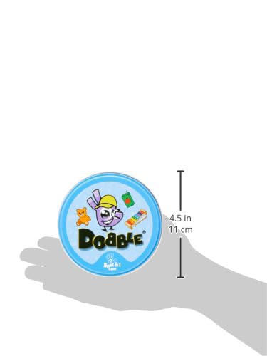 Asmodee Dobble Kids Card Game | Ages 4+ | 2-8 Players | 15 Min Playtime 3