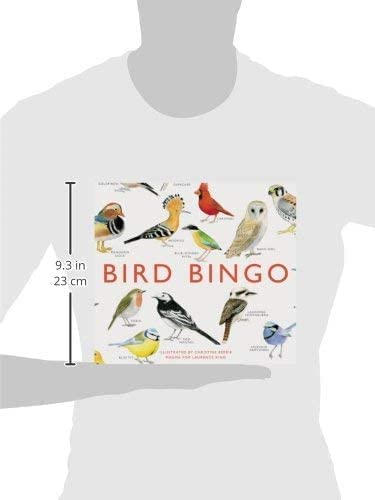 Laurence King Bird Bingo - Educational Game for Children/Juvenile | Multicolor | Cardstock 2