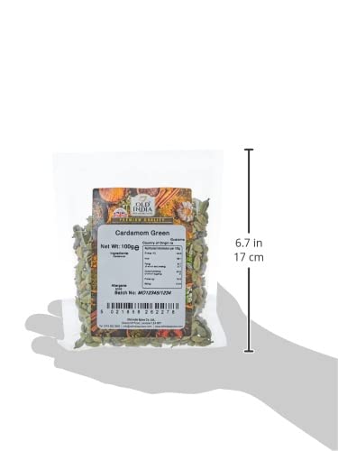 Old India Cardamom Green 100g