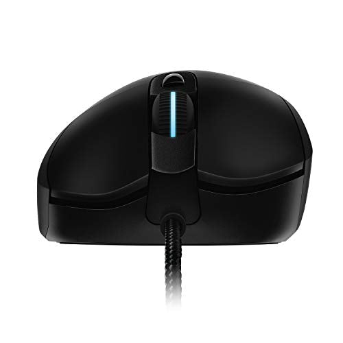 Logitech G403 HERO Wired Gaming Mouse - HERO 25K Sensor, 25600 DPI, RGB LIGHTSYNC, 6 Programmable Buttons