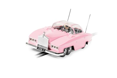 Scalextric C4479 Thunderbirds FAB-1 Slot Car | 1:32 Scale | Pink 4