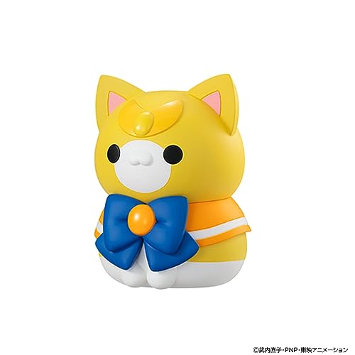 Megahouse Pretty Guardian Sailor Moon Nyanto! The Big Nyaruto Series - Sailor Venus Trading Figure (MH83255)