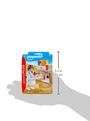 Playmobil 70251 Street Vendor - Ice Cream & Slushy Playset for Kids 4-10