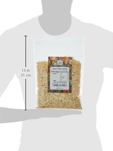 Old India Onion Flakes Kibbled 250g 7