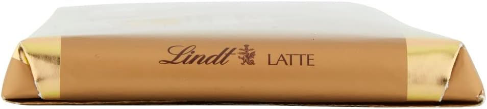Lindt Swiss Milk Chocolate Gold Bar 300g 5