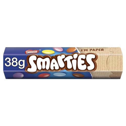 Smarties Milk Chocolate Tubes, 24 x 38 g