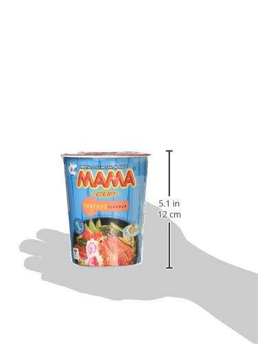 Mama Instant Cup Noodle with Seafood Flavor 70 g