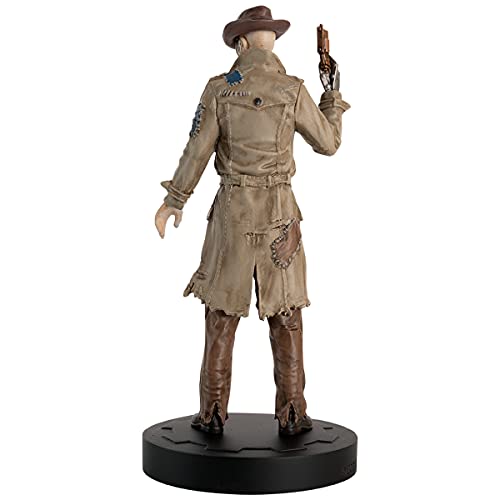 Eaglemoss Collections The Official Fallout Figurine Collection - Nick Valentine Figurine (5059072081351)