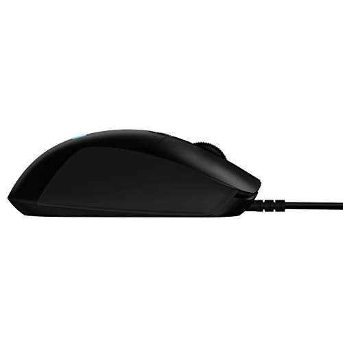 Logitech G403 HERO Wired Gaming Mouse - HERO 25K Sensor, 25600 DPI, RGB LIGHTSYNC, 6 Programmable Buttons
