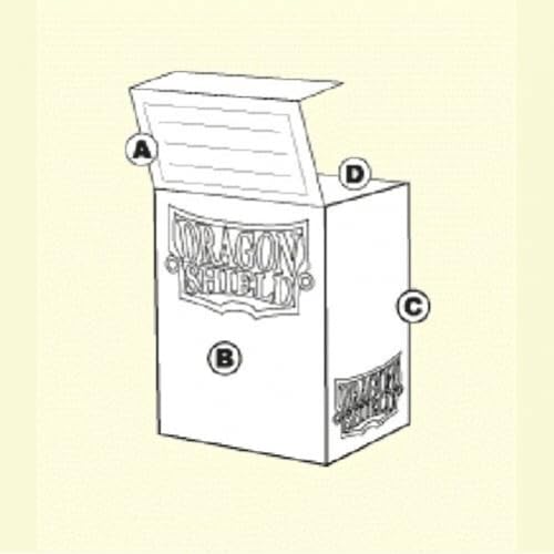 Dragon Shield Arcane Tinmen Petrol Matte Card Sleeves (ART11020)