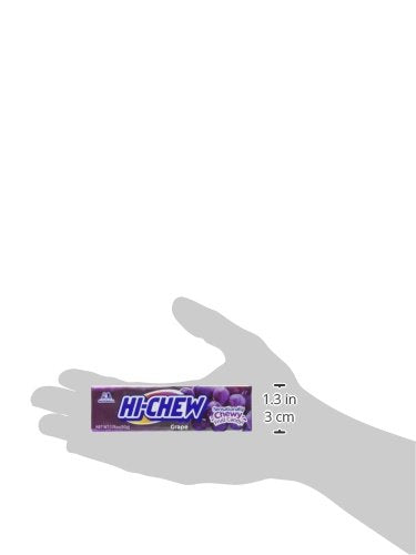 Morinaga Hi-Chew Grape 50g Chewy Fruit Candy - Rich Grape Flavor with Long-Lasting Taste 13
