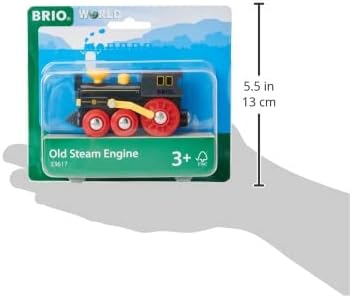 BRIO Steam Engine Wooden Train Set Accessory 2