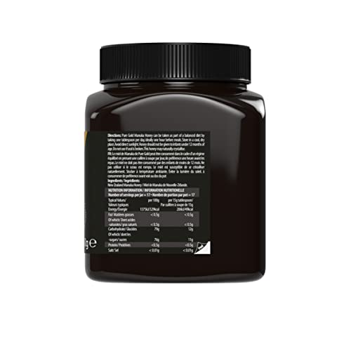 Pure Gold Manuka Honey 300+ MGO Certified 250g 9