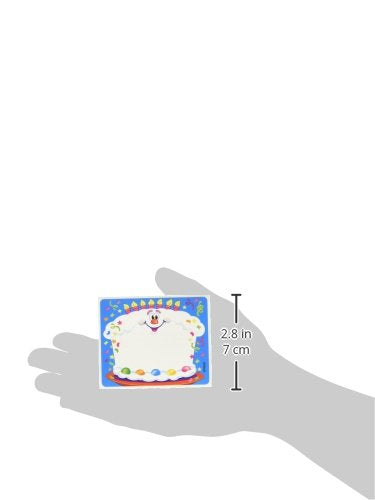 TREND Enterprises Happy Birthday Name Tag Stickers - 36 Self-Adhesive Labels for Parties & School (Age 3+)