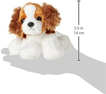 AURORA Mini Flopsies Charles the Spaniel Dog - Soft Plush Toy for Babies & Toddlers 2
